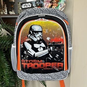 Brand New American Tourister Star Wars Backpack Storm Trooper School Travel Bag